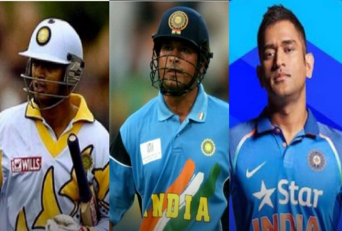 Evolution of India Cricket Jersey from 1980 to 2019