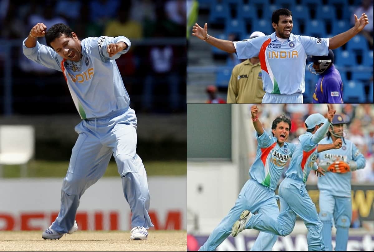 team india jersey colour and design changes in world cup history