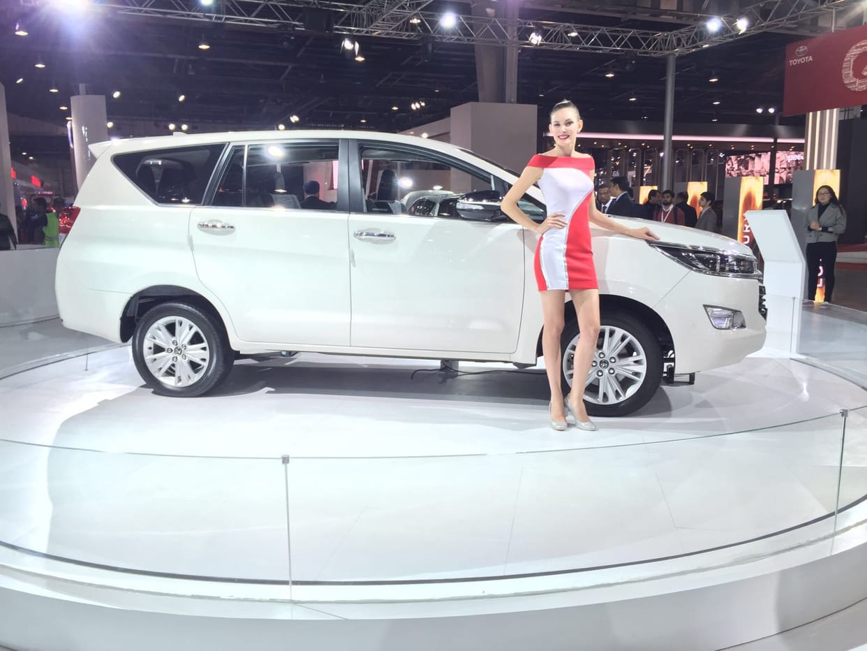 Mahindra marazzo rival Toyota Innova Crysta G Plus base variant launched, price at rs 15.57 lakh
