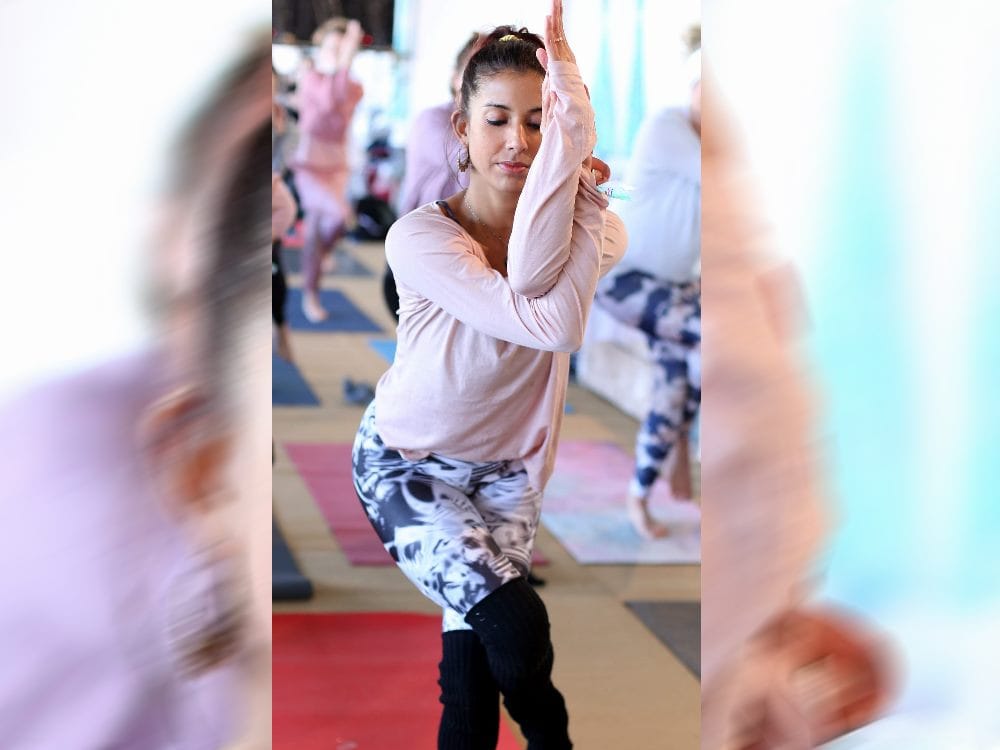 international yoga festival 2019 awesome photos of yogasana