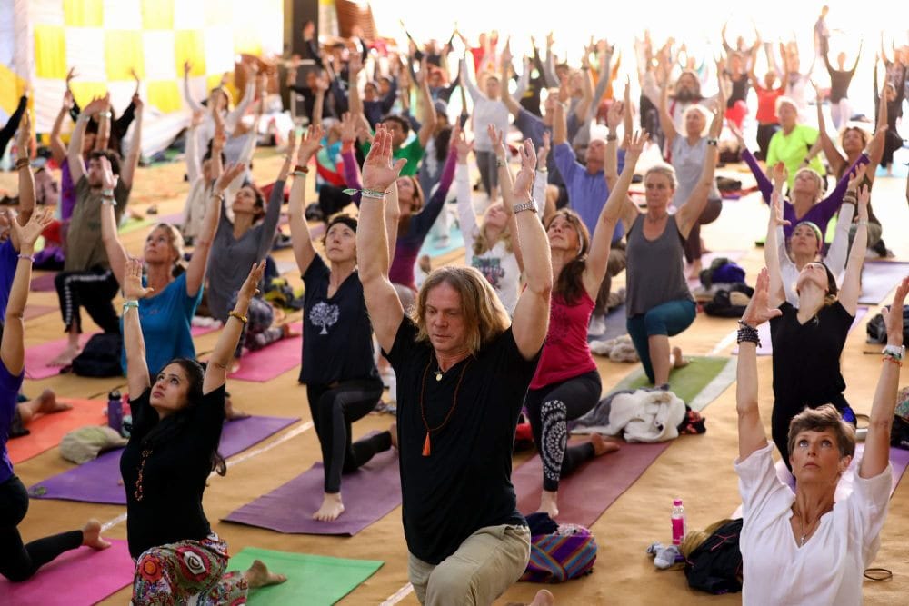rishikesh news : international yog festival in rishikesh, actress Shilpa Shetty may come