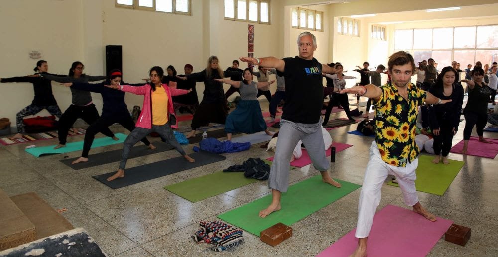international yoga festival 2019 awesome photos of yogasana