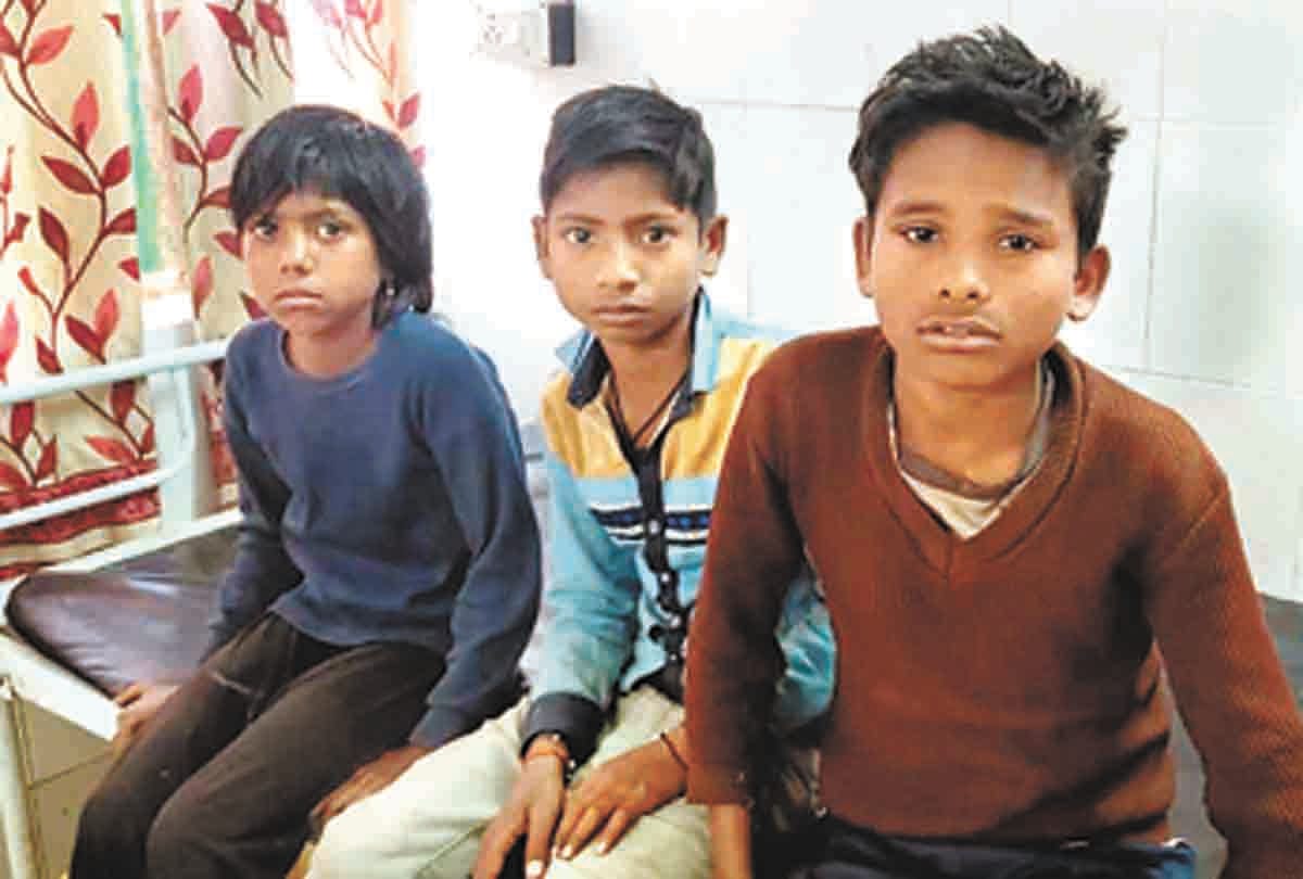 Eight children's condition worsened due to eating Jatropha fruit in pratapgarh