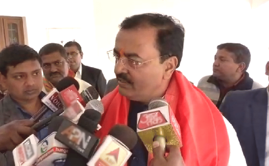 Those seeking proof of surgical strike should be tied on Rafale: Keshav Maurya