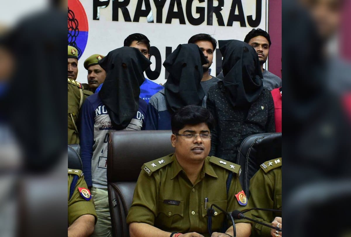 Prayagraj: racket escaped with the ransom, police arrested kidnapped, rescued Businessman