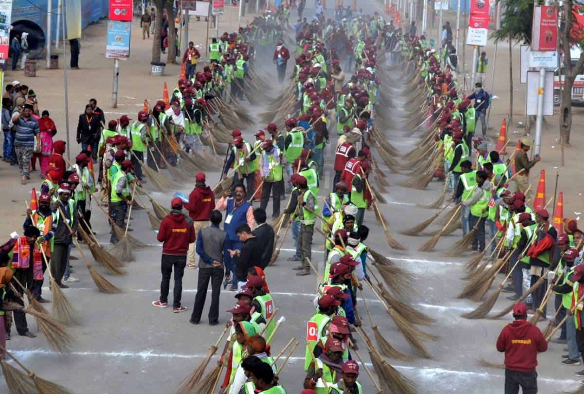 Kumbh mela continue three days make Guinness World Records