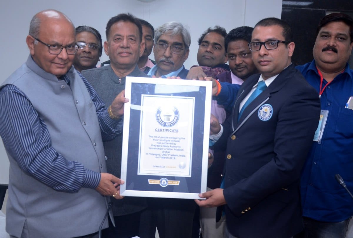 Kumbh mela continue three days make Guinness World Records
