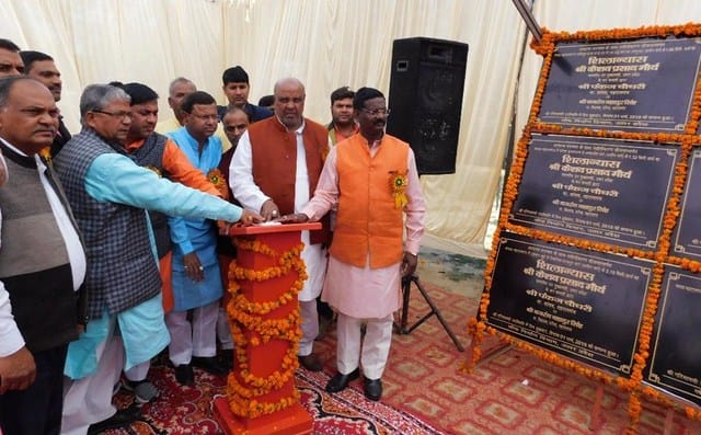 Launch of 111 roads made of 18 crores