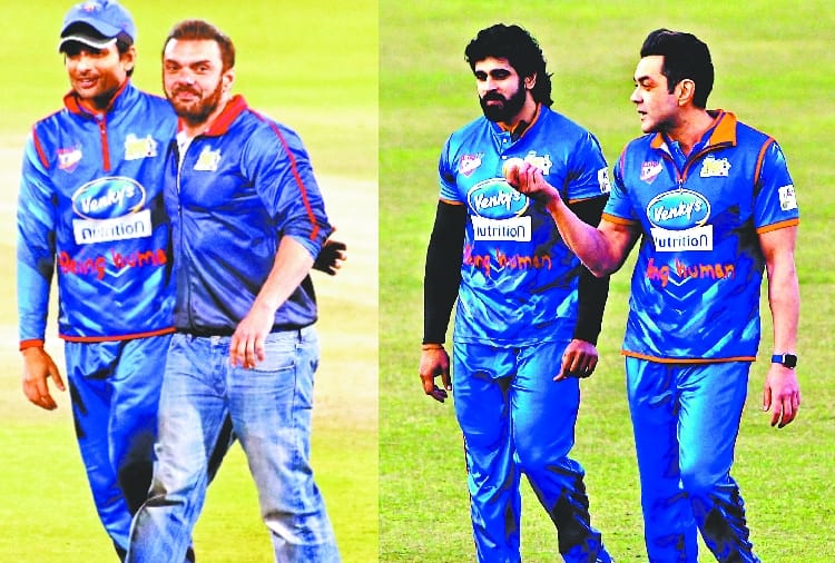 Bollywood artist reached in Chandigarh to join Celebrity Cricket League