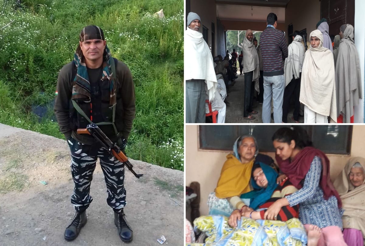 martyr vinod kumar says after returning from camp will talk to children