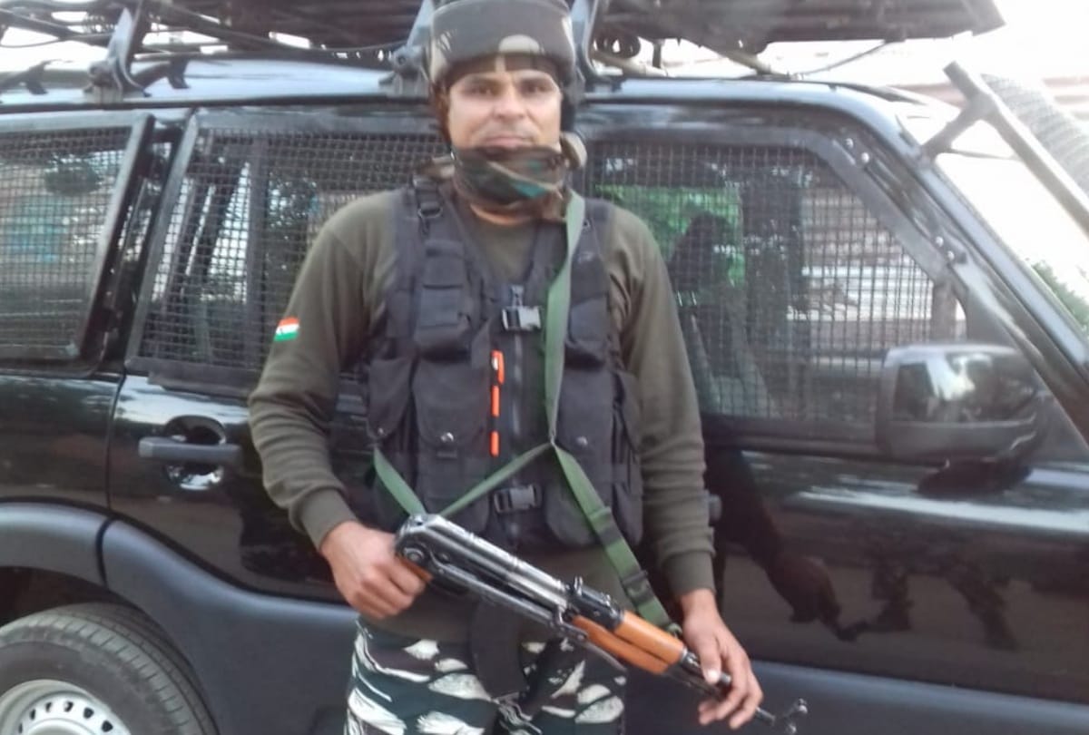 martyr vinod kumar says after returning from camp will talk to children