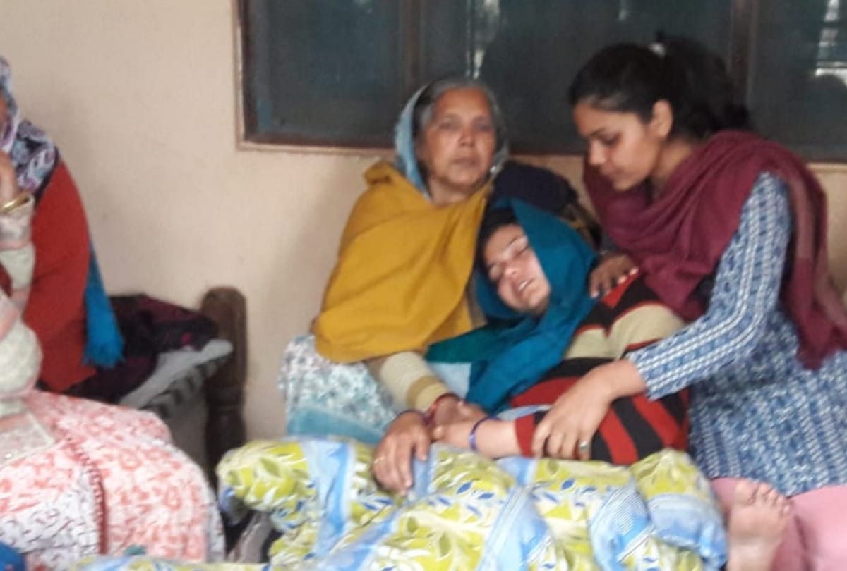 martyr vinod kumar says after returning from camp will talk to children