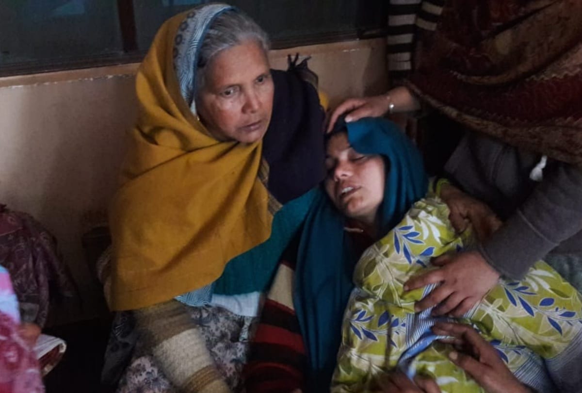martyr vinod kumar says after returning from camp will talk to children