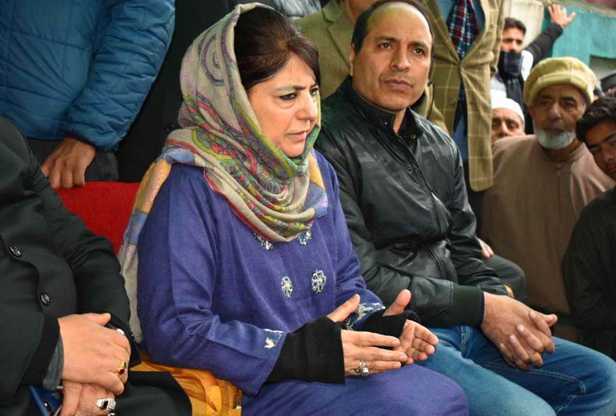 mehbooba mufti says people have right to ask for prove of air strike