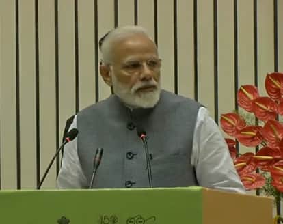 NDA's Resolution Rally today in Patna's Gandhi Maidan