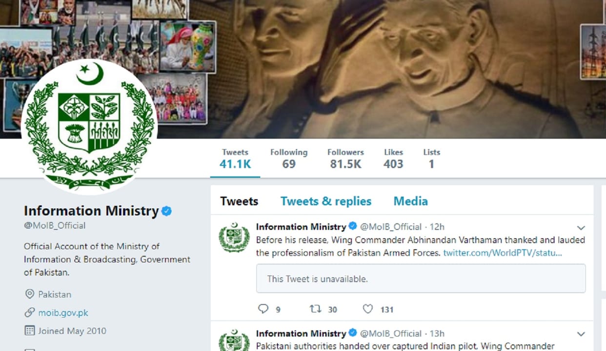 Pakistan deletes Pilot Abhinandan Varthaman Video shot Before Releasing Him