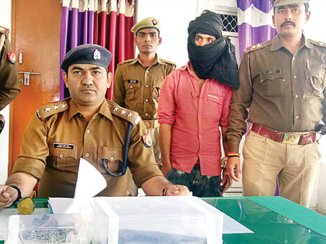 Thieves arrested, including recovered goods
