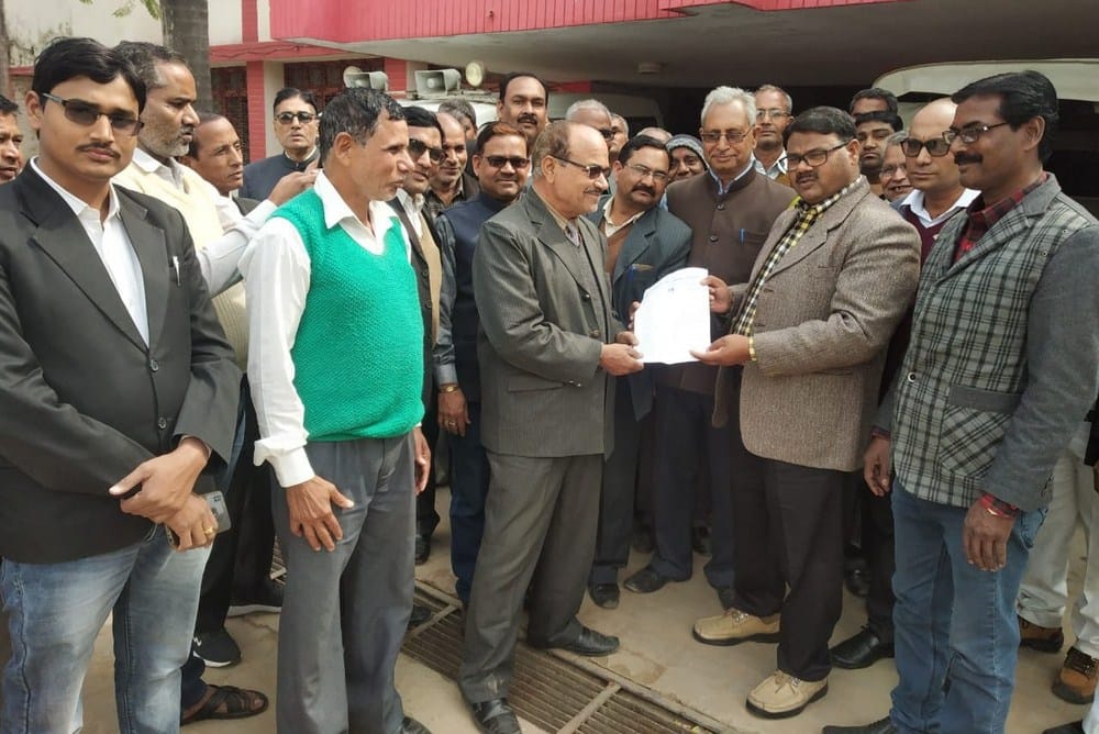 advocates protested against murder0