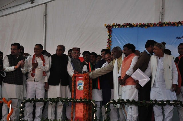 -Railway Minister gave a new line to the five districts
