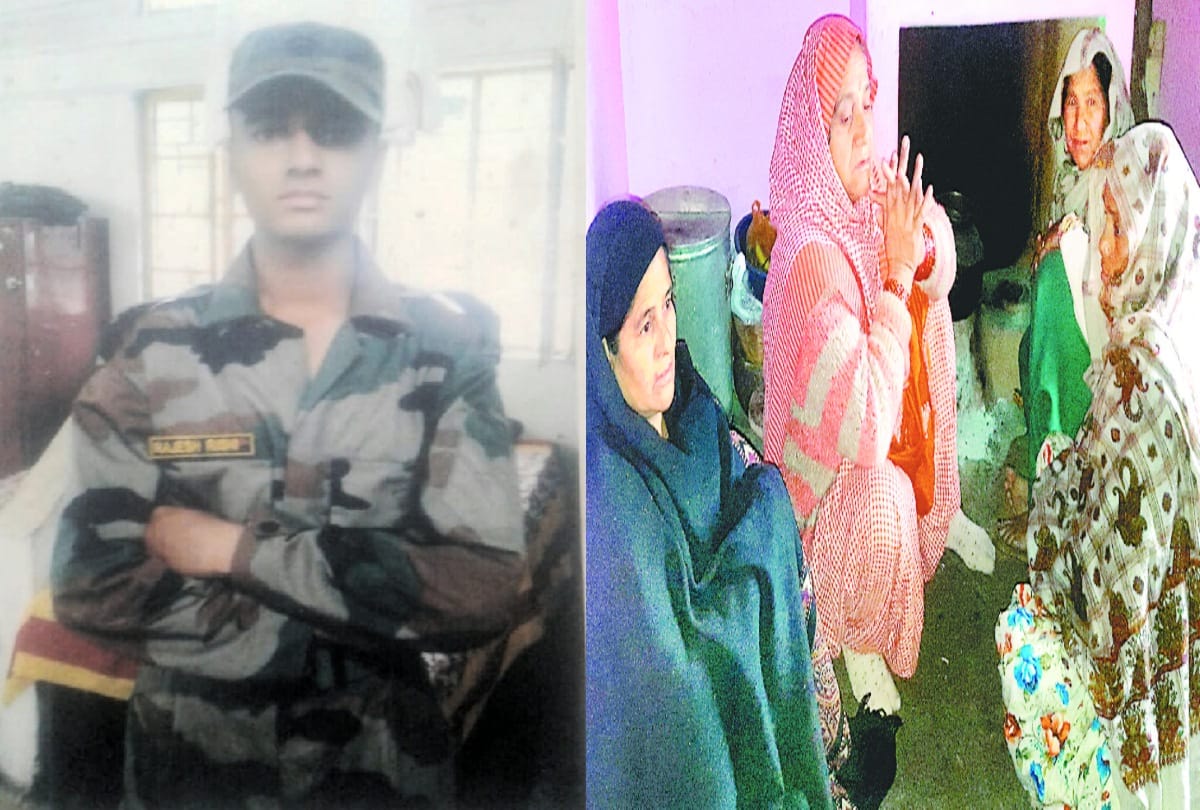 kinnaur avalanche: martyr Rajesh Rishi was married two months ago