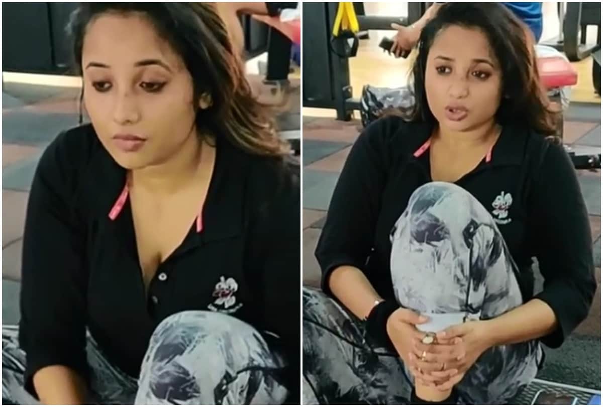 Rani Chatterjee fells down to stairs users gets Emotional