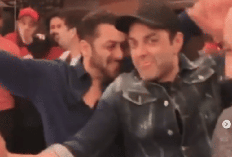 salman khan viral dance video when mumbai heroes