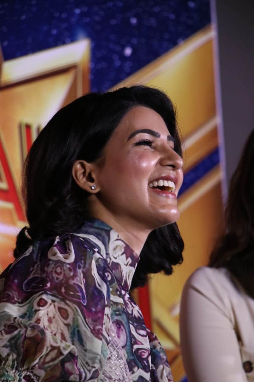 Samantha Akkineni to Tamannaah Bhatia south actress promoting Brie Larson film Captain Marvel