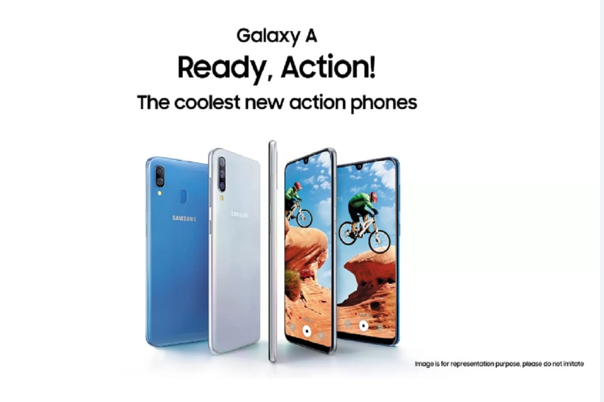 Samsung Galaxy A50, Galaxy A30 sale begins in India, Know price and specifications