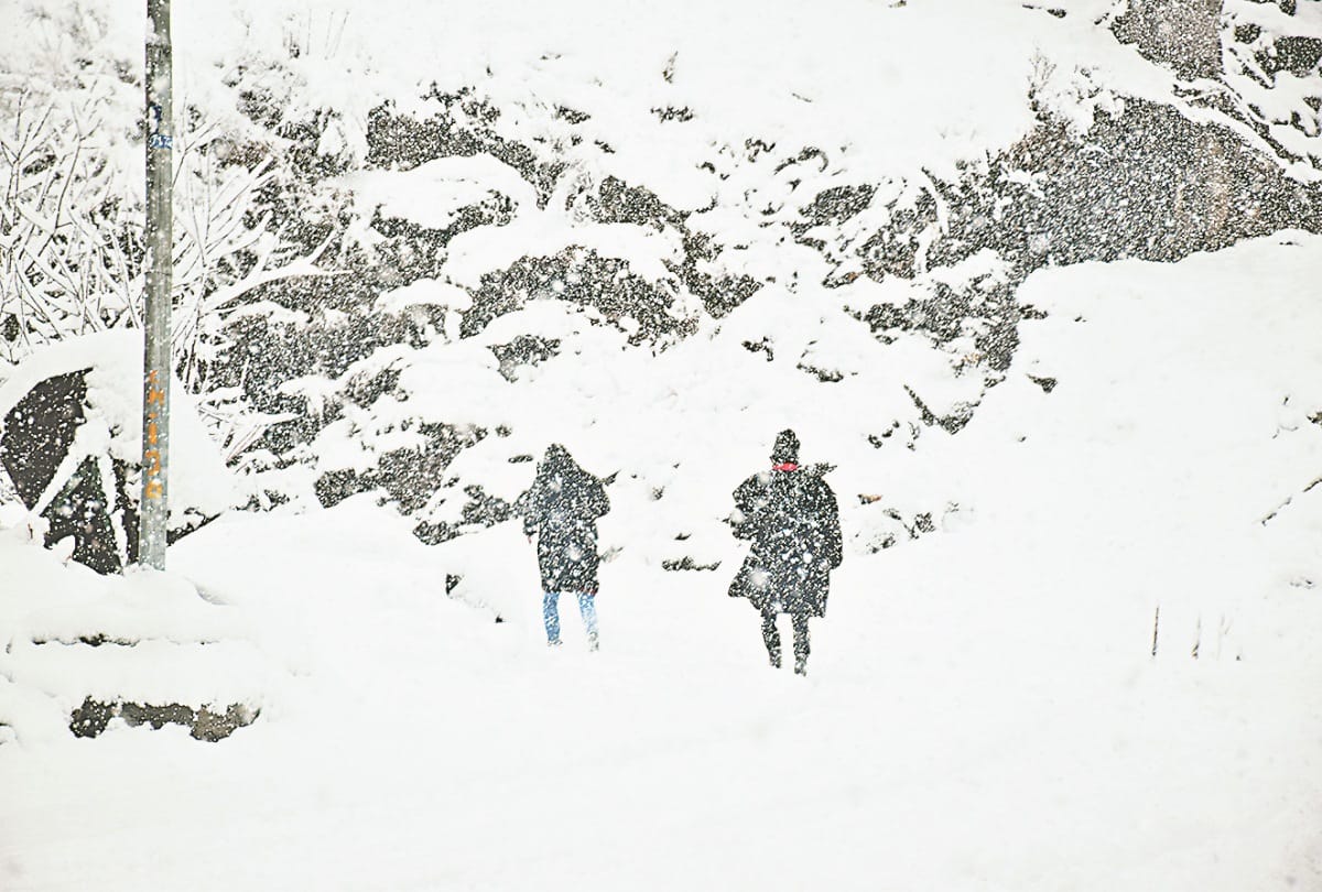 fresh snowfall recorded in himachal on 02 february