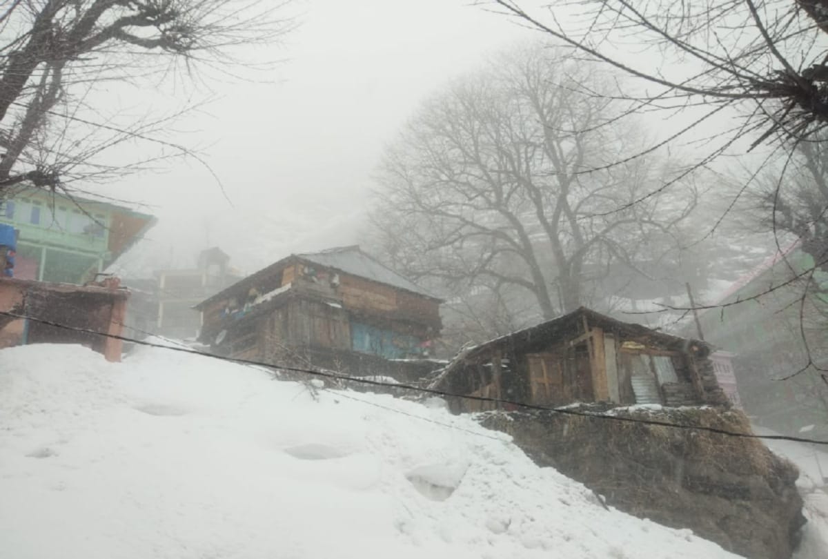 fresh snowfall recorded in himachal on 02 february