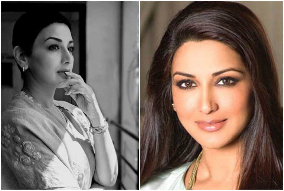 Sonali Bendre revealed first reaction of his son when he know about her cancer