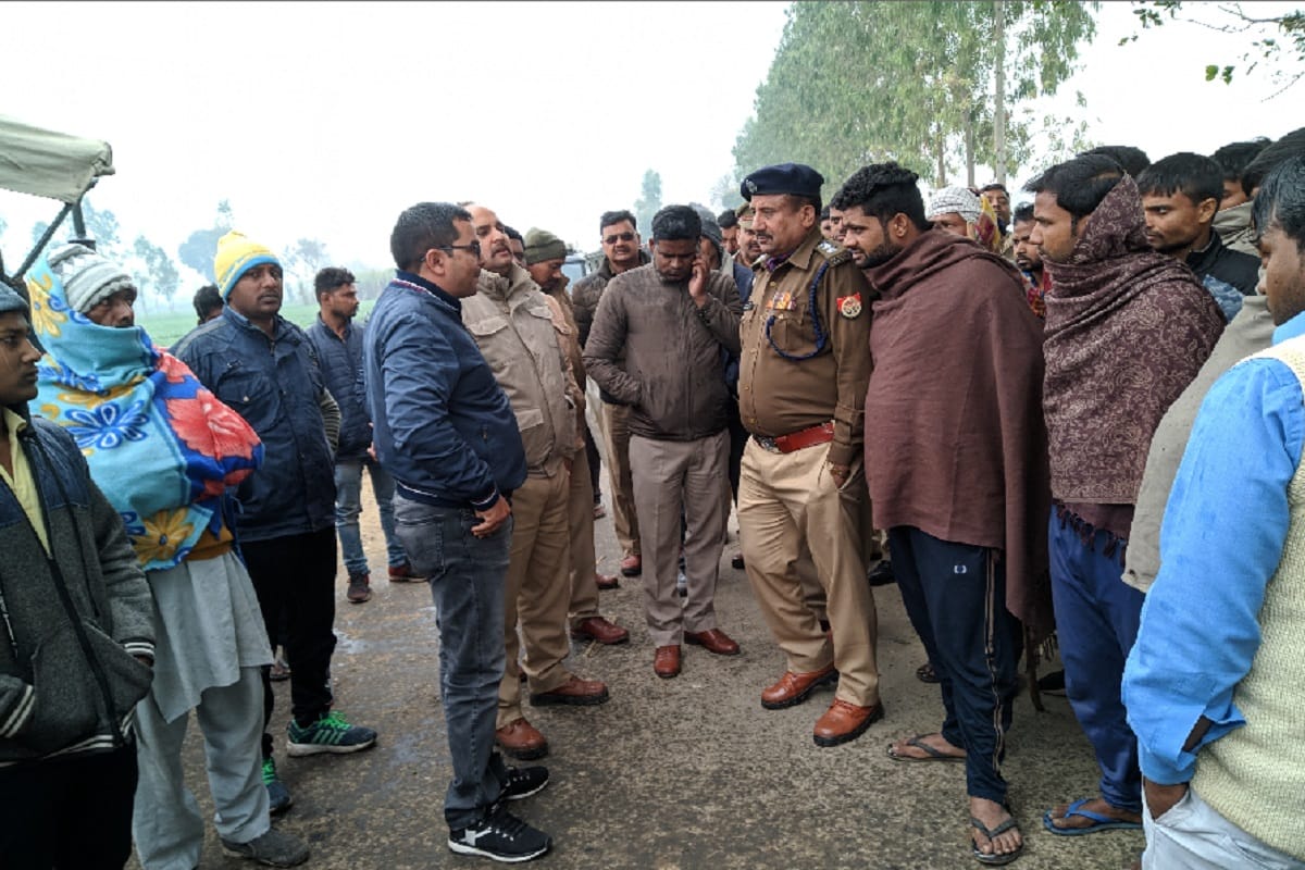 Murder of a young man in muzaffarnagar at Uttar Pradesh