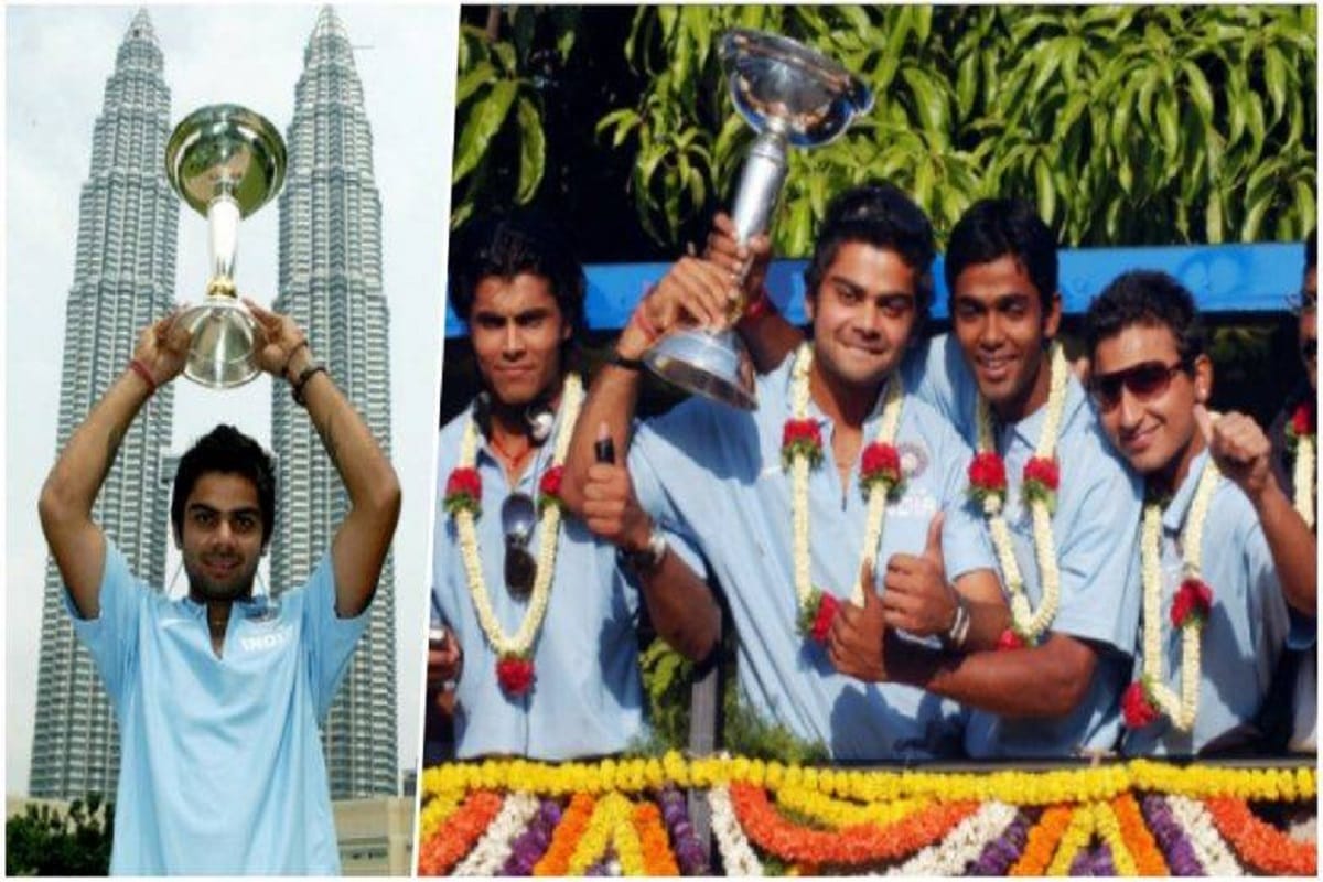 virat kohli won under 19 world cup on 2nd march 2008
