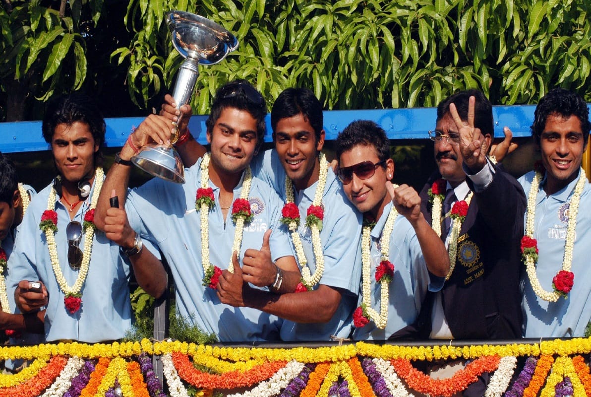 virat kohli won under 19 world cup on 2nd march 2008