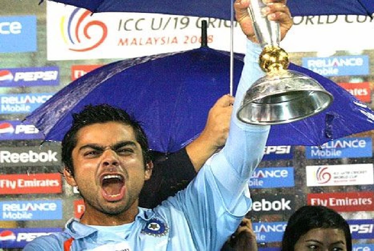 virat kohli won under 19 world cup on 2nd march 2008