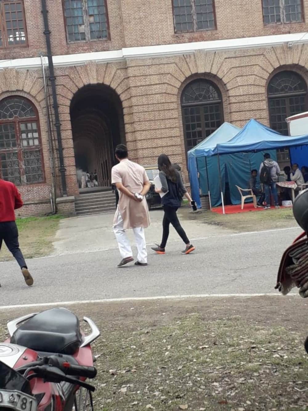 pm narendra modi biopic shooting in dehradun Actor Vivek Oberoi first look