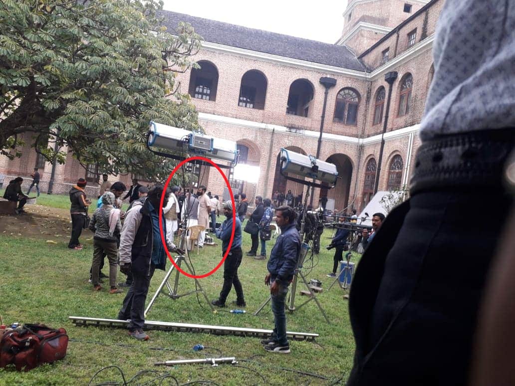 pm narendra modi biopic shooting in dehradun Actor Vivek Oberoi first look