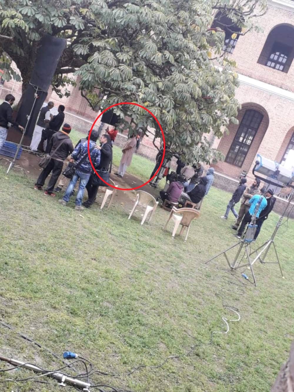 pm narendra modi biopic shooting in dehradun Actor Vivek Oberoi first look