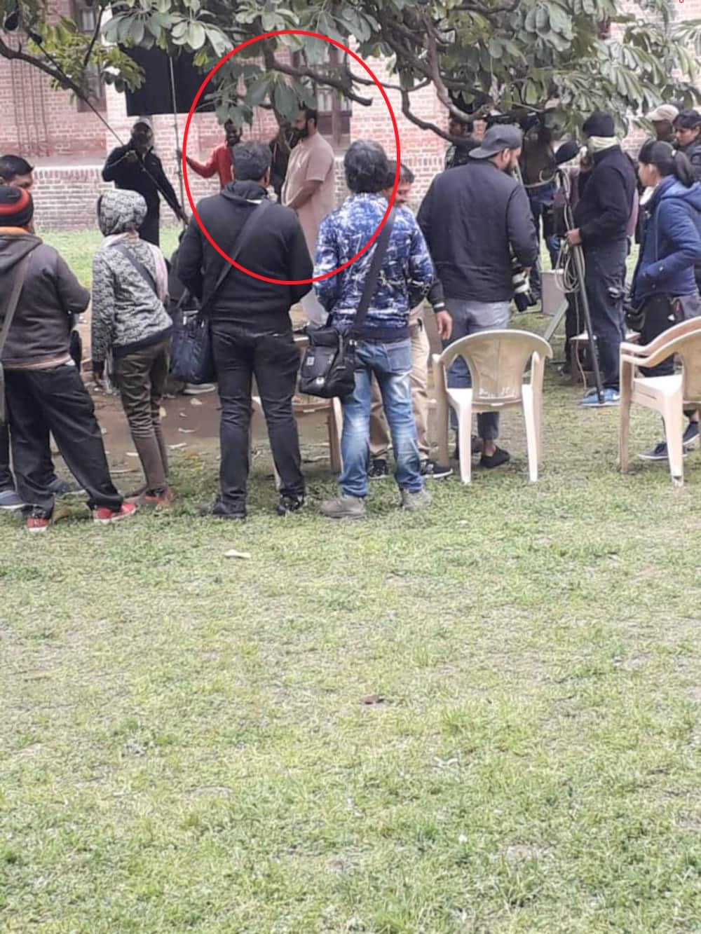 pm narendra modi biopic shooting in dehradun Actor Vivek Oberoi first look