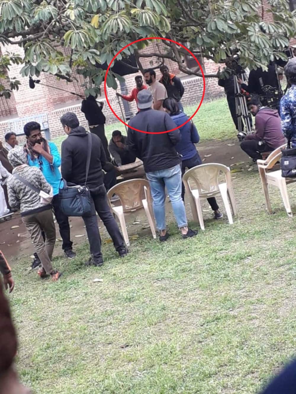 pm narendra modi biopic shooting in dehradun Actor Vivek Oberoi first look