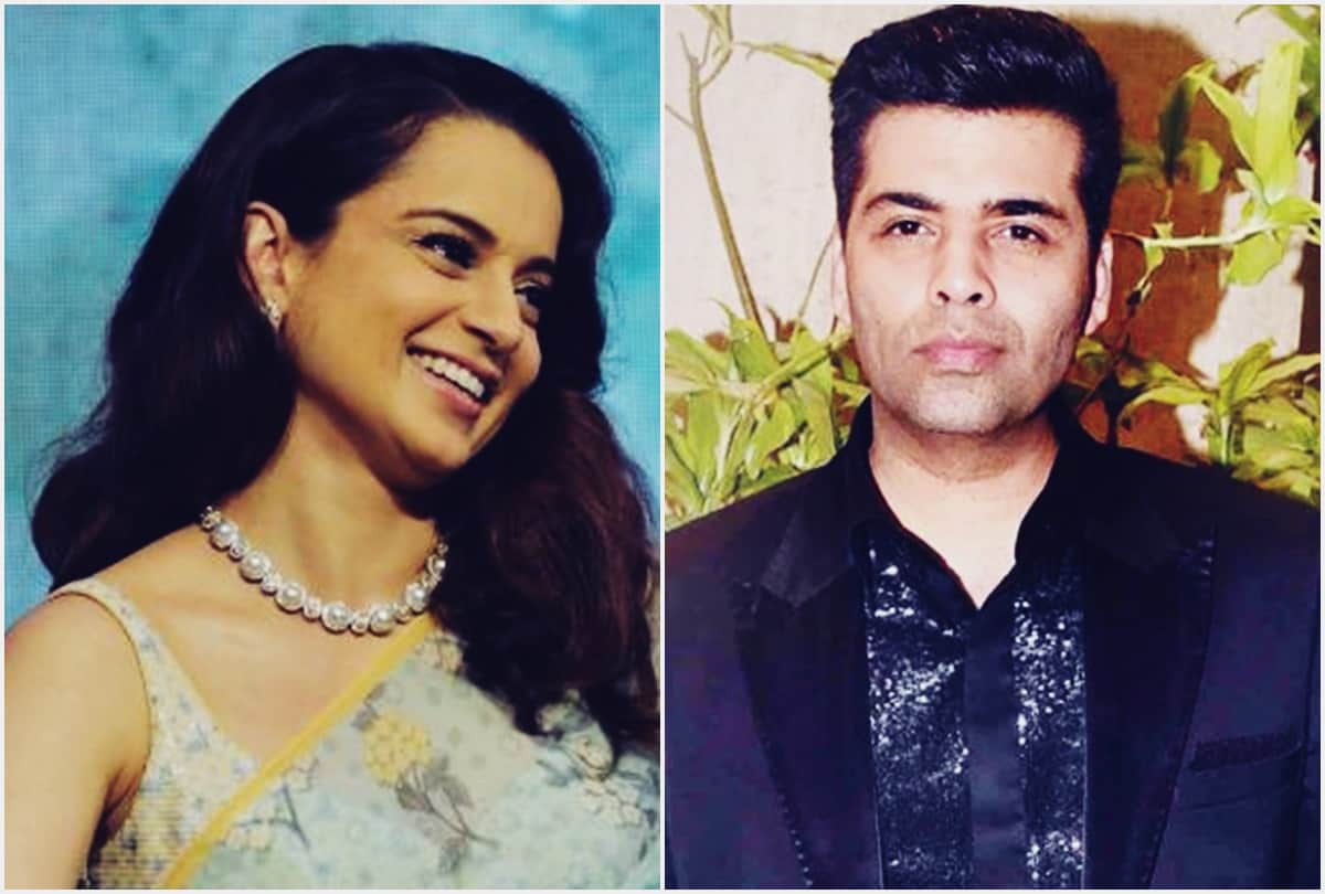 Kangana Ranuat Blasted On Karan Johar Once Again