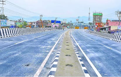 Ajabpur flyover open for public cm trivendra singh rawat inaugurated