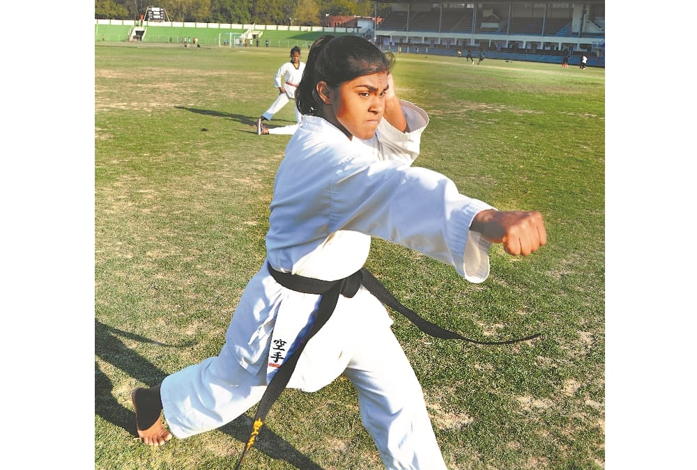 women who made their place in sports world.