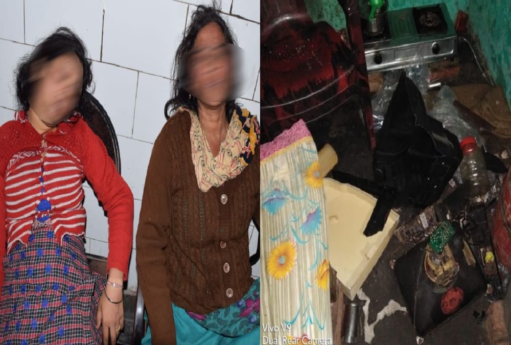 Women beaten allegation on police team during Tenant Verification in rudrapur