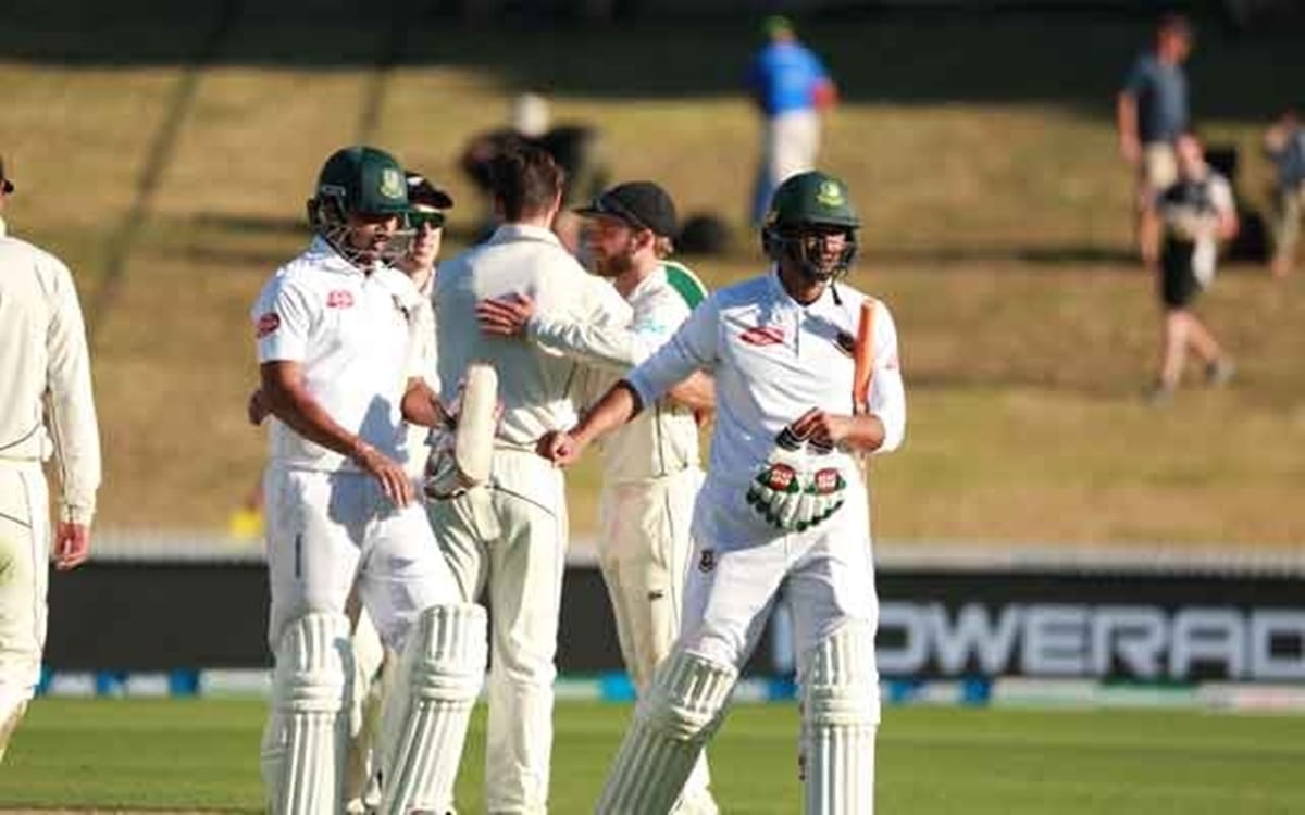 sarkar mahmudullah centuries in vain as new zealand take 1-0 lead against bangladesh