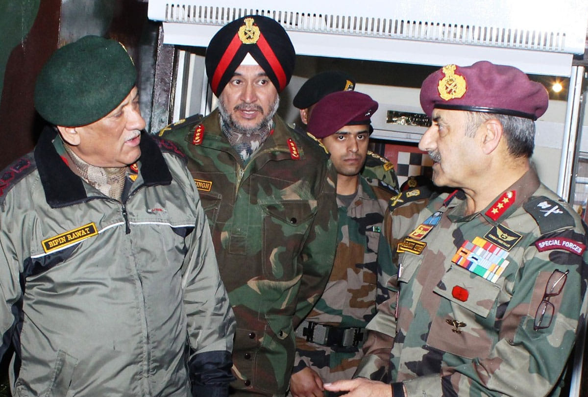 army chief bipin rawat says we are ready for action against enemy in jammu kashmir
