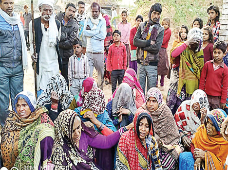 Farmer dies due to debt burden