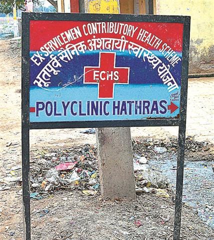 Place for former military hospital