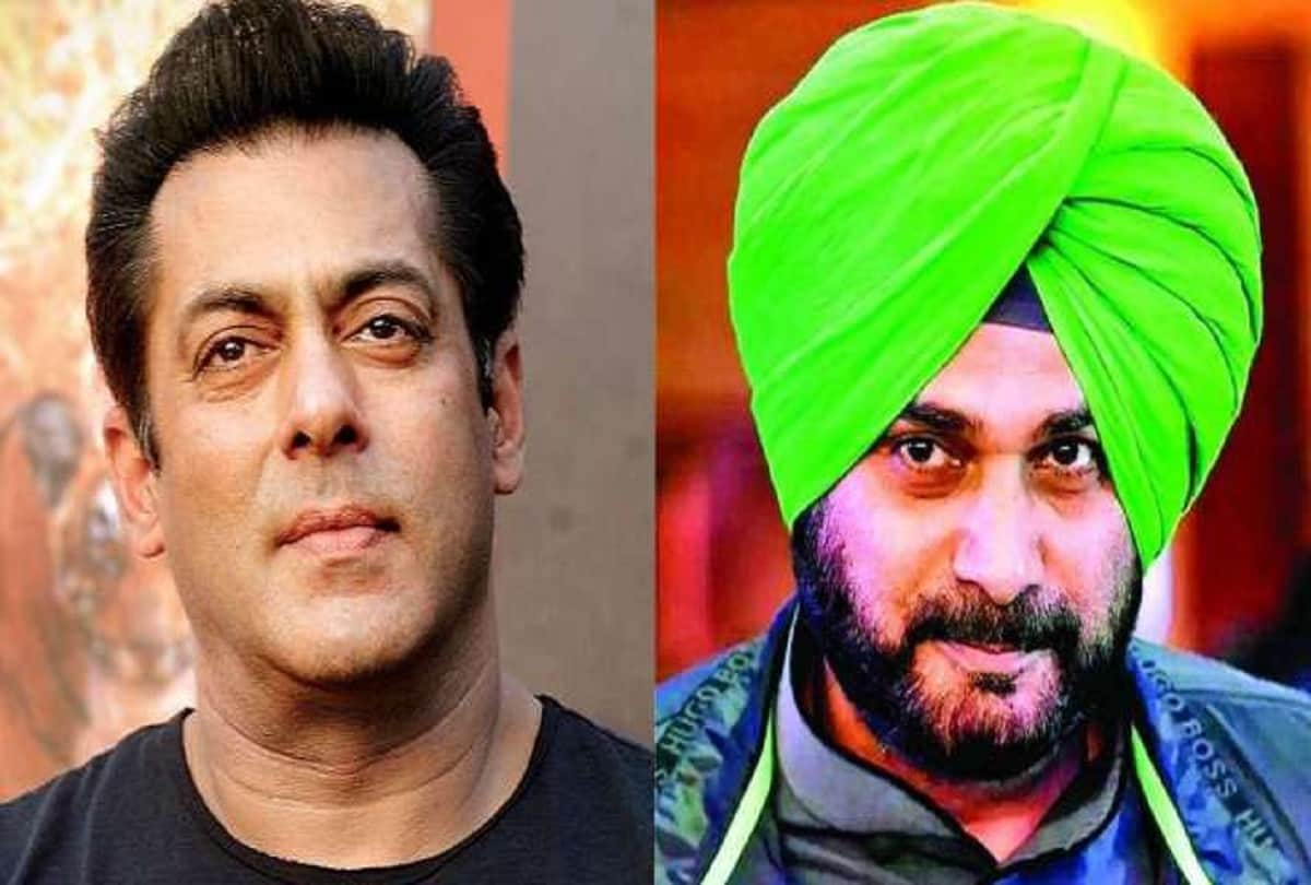 salman khan wants navjot singh sidhu back in kapil sharma show