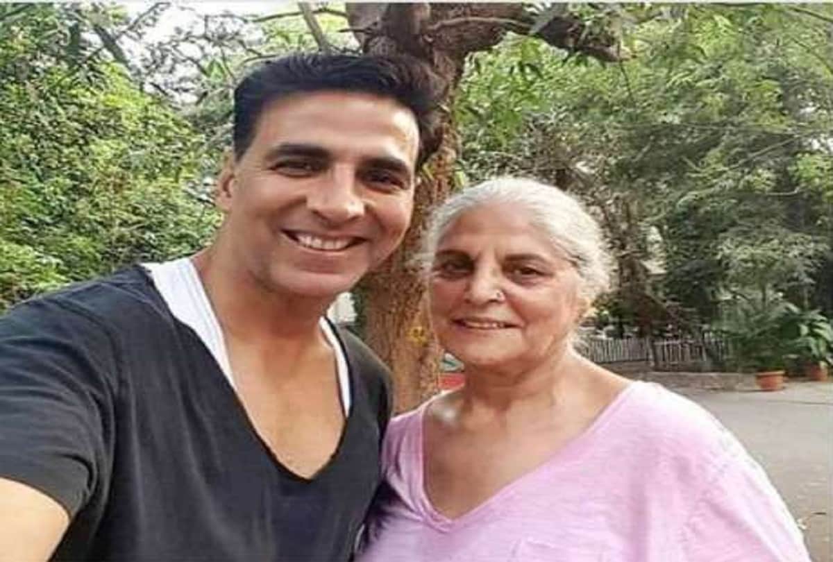 Akshay Kumar VIRAL MOM stands up says In this life she is my mother